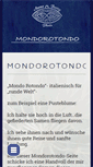 Mobile Screenshot of mondorotondo.de